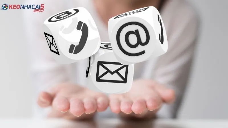 Các kênh liên hệ Keonhacai5