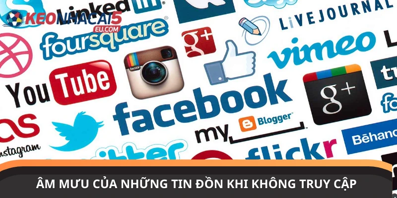 Thủ đoạn của những tin đồn người chơi không thể truy cập trang