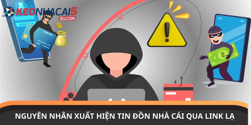 Nguyên nhân xuất hiện tin đồn nhà cái giả mạo