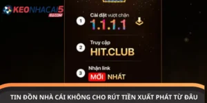 Tin đồn nhà cái không cho rút tiền xuất phát từ đâu